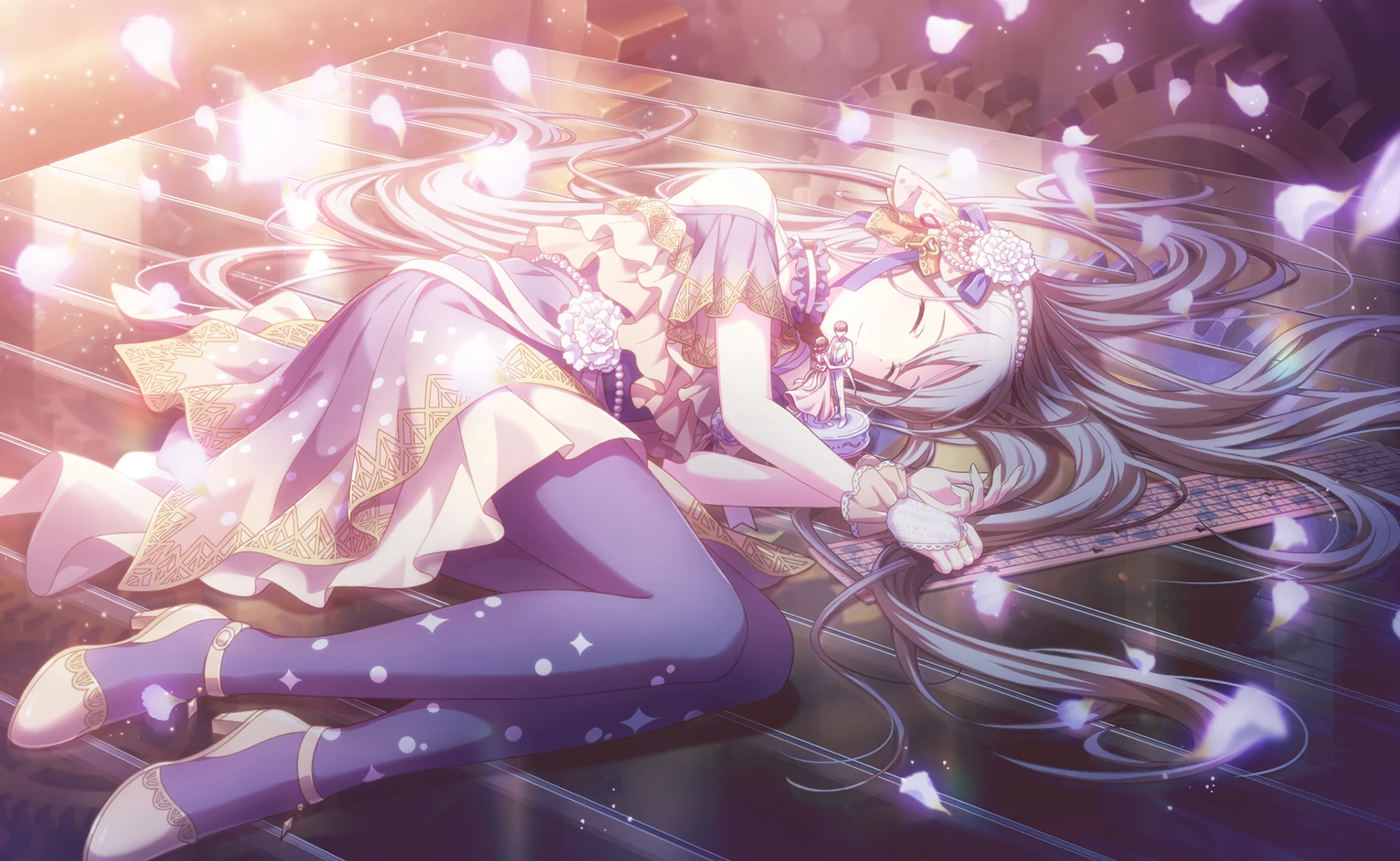 思い出の花壇] 宵崎 奏 情報 | プロセカギャラリー