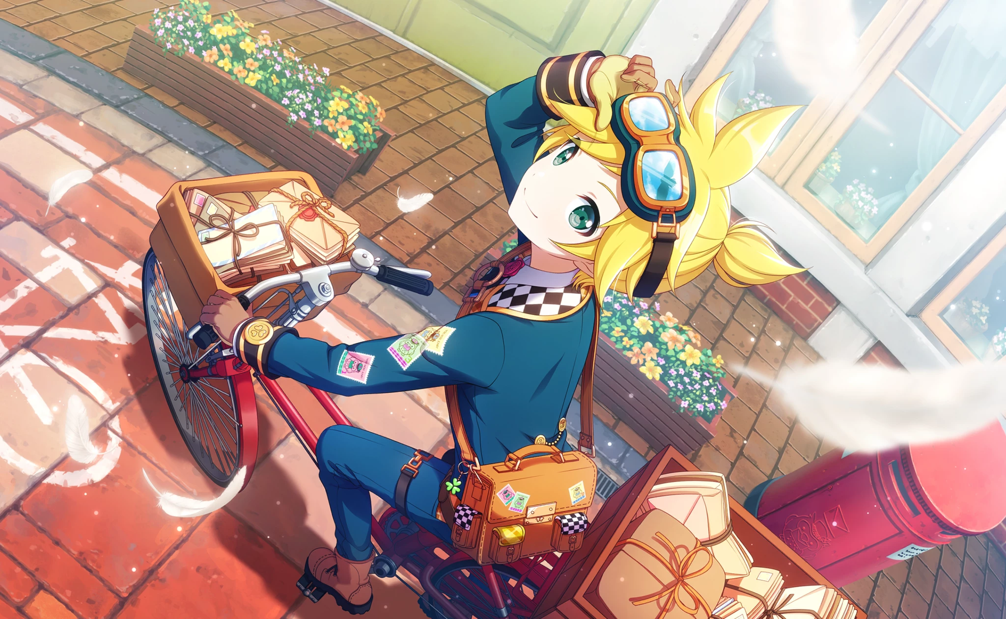 ステージの王子様] 鏡音レン 情報 | プロセカギャラリー