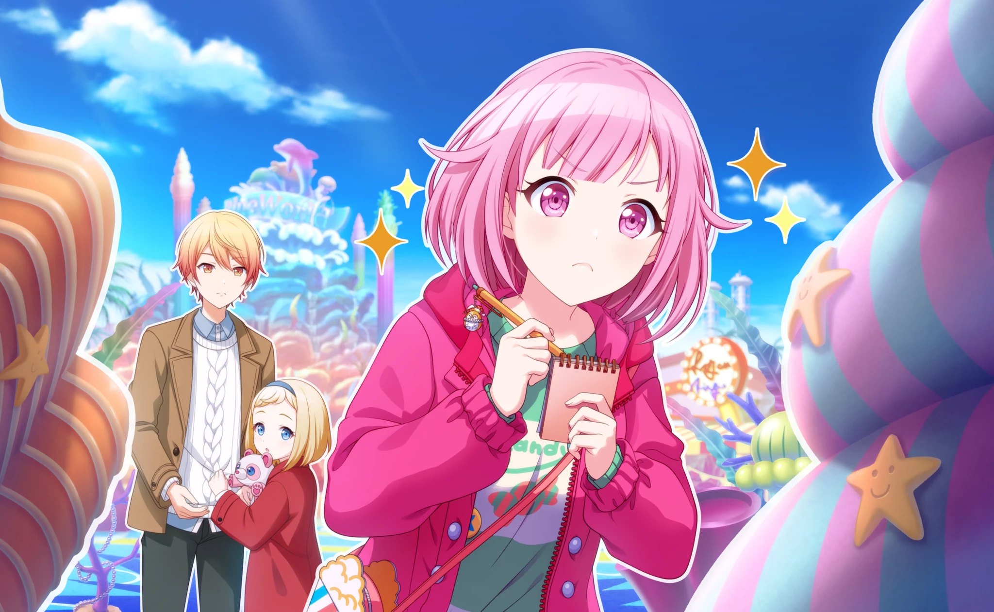 えむ隊員は調査中！] 鳳 えむ 情報 | プロセカギャラリー