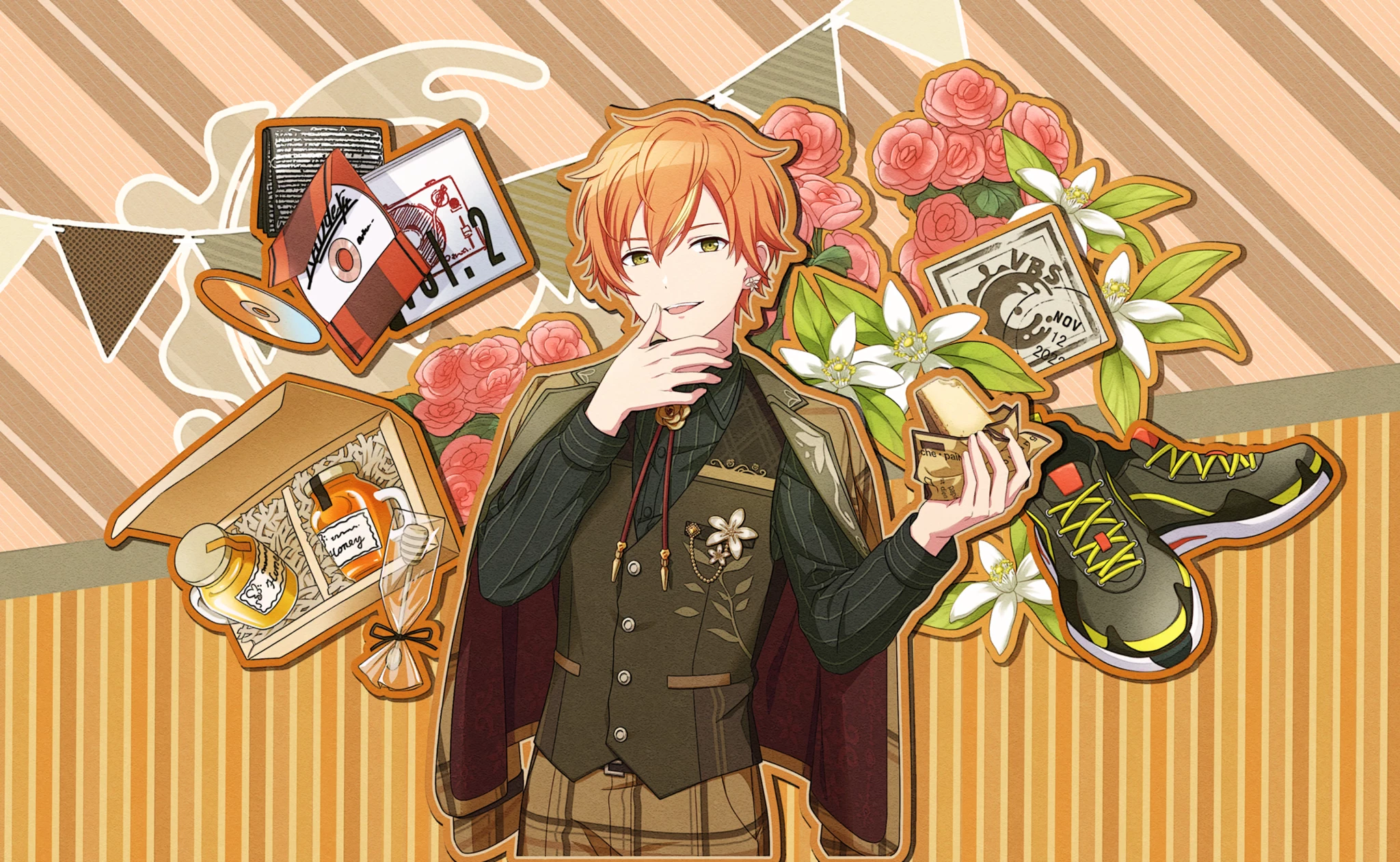 Happy Birthday！！2022] 東雲 彰人 情報 | プロセカギャラリー