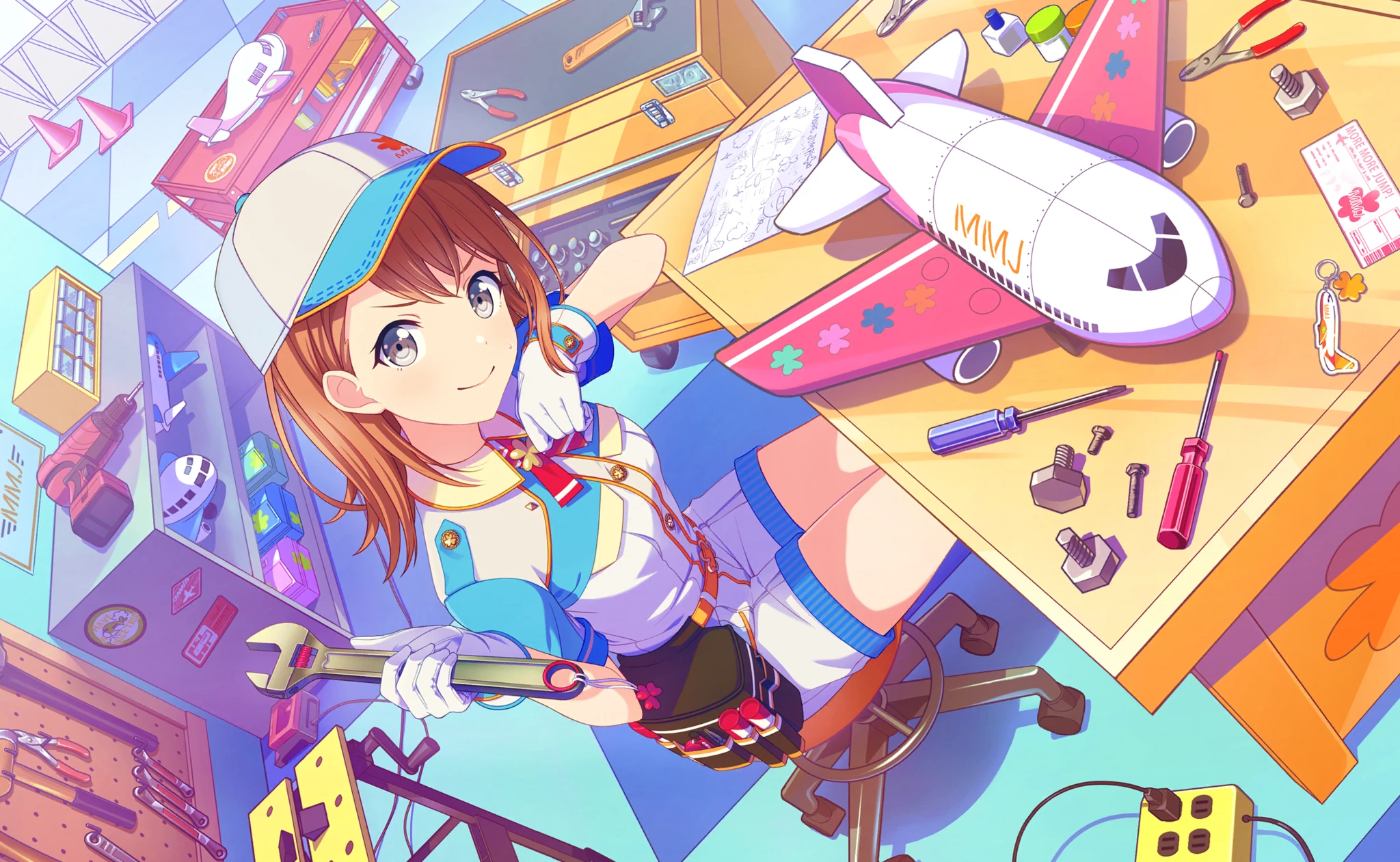 深夜のMC特訓] 花里 みのり 情報 | プロセカギャラリー