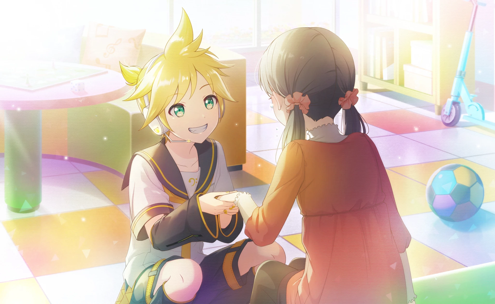 キミのためのエール 鏡音レン SP 仲直りのかけ橋 鏡音リン sp サイン