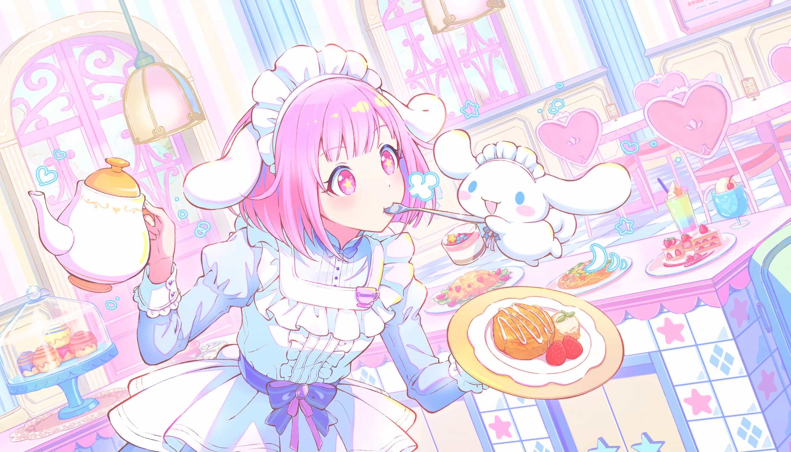 feat.シナモロール] 鳳 えむ 情報 | プロセカギャラリー