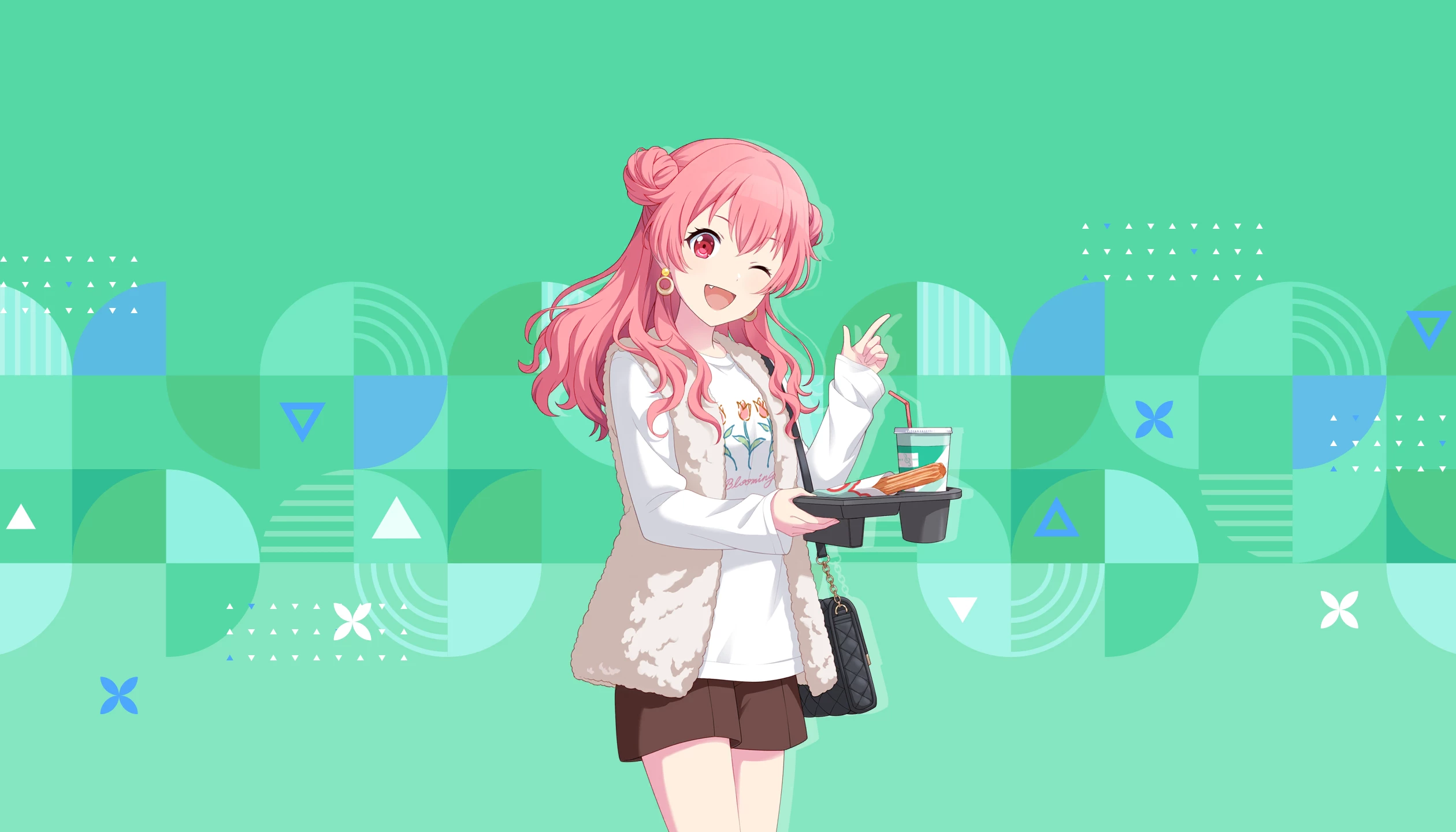 Let's enjoy the movie！] 桃井 愛莉 情報 | プロセカギャラリー