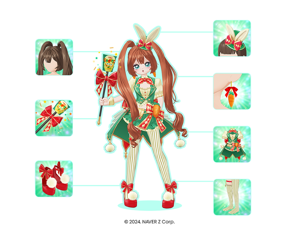 ソーシャルプラットフォーム「ZEPETO（ゼペット）」にてカルビーの