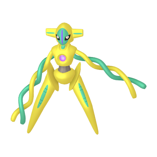 デオキシス | ポケモン図鑑 | Pokémon-Info 寶可夢資訊站