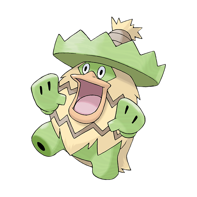 ルンパッパ | ポケモン図鑑 | Pokémon-Info 寶可夢資訊站