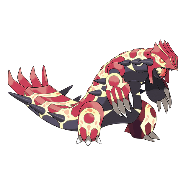 グラードン ゲンシグラードン | ポケモン図鑑 | Pokémon-Info 寶可夢資訊站