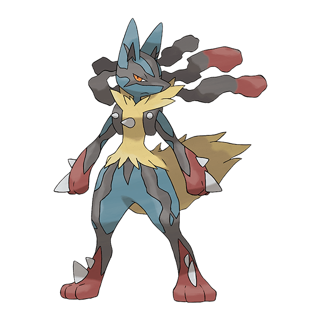 ルカリオ メガルカリオ | ポケモン図鑑 | Pokémon-Info 寶可夢資訊站