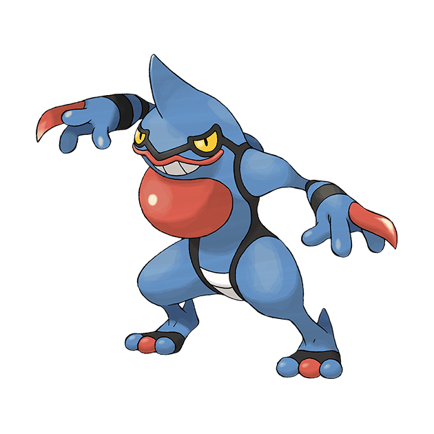 ドクロッグ | ポケモン図鑑 | Pokémon-Info 寶可夢資訊站