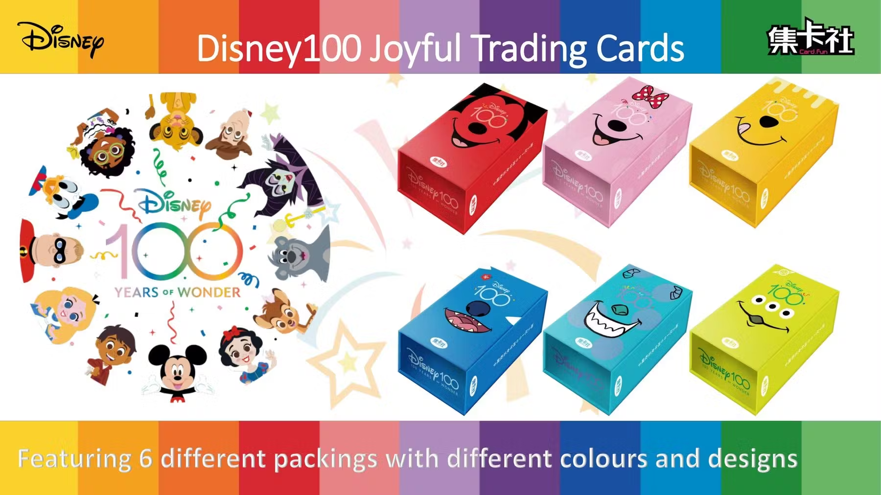 Card Fun x Disney 100 Joyful Trading Cards: Mickey + Minnie +