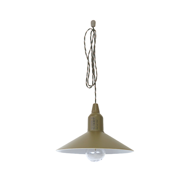 HANG LAMP TYPE2 / ハングランプ タイプツー - OLIVE KHAKI