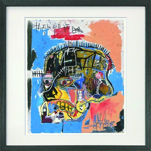 Jean-Michel Basquiat (ジャン-ミシェル・バスキア) | Untitled (Skull