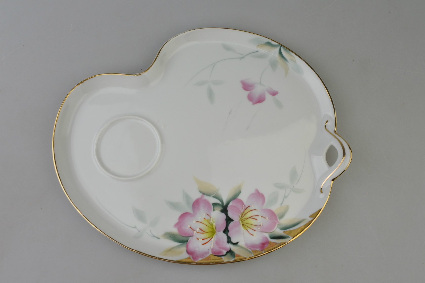 ビンテージ】Noritake(オールドノリタケ) アザレアパターン スナック