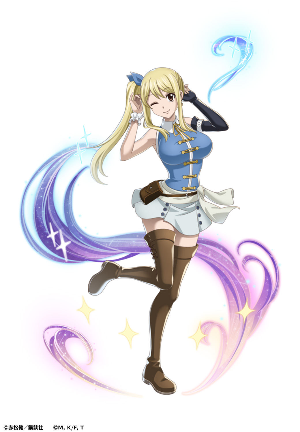 魔法先生ネギま！まほらパニック』にて「FAIRY TAIL」とのコラボが開催！