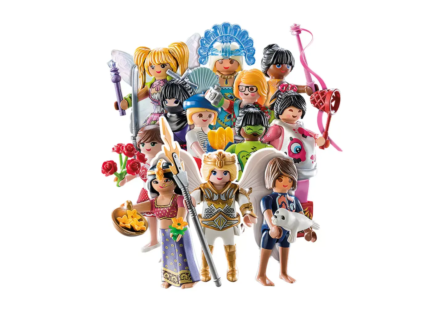 Abapri - Playmobil 70733 - PLAYMOBIL Figures Series 21 - Girls