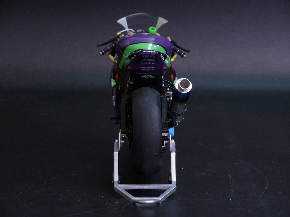 製作代行紹介「フジミ 1/12 エヴァRT 初号機 トリックスター FRTR