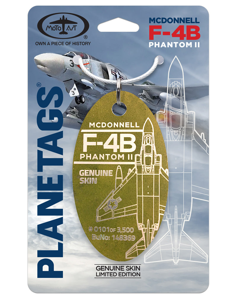 F-4B PHANTOM II 148369 – MotoArt PlaneTags