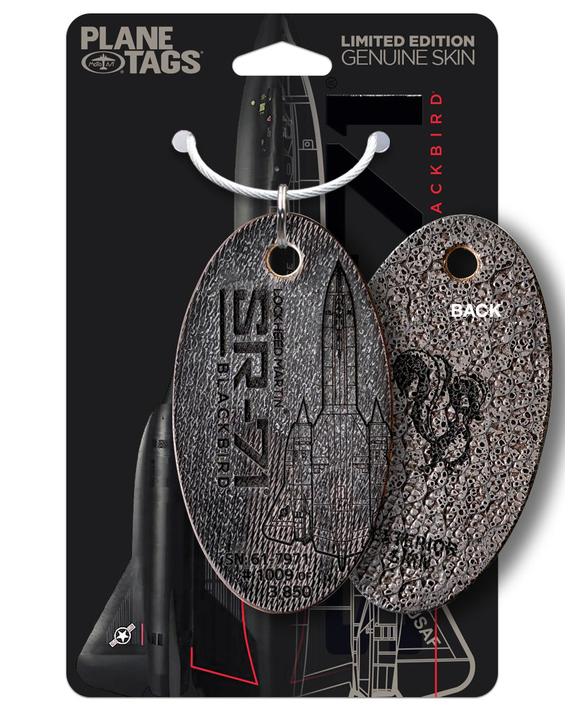 Lockheed SR-71™ Blackbird - 61-7971 – MotoArt PlaneTags