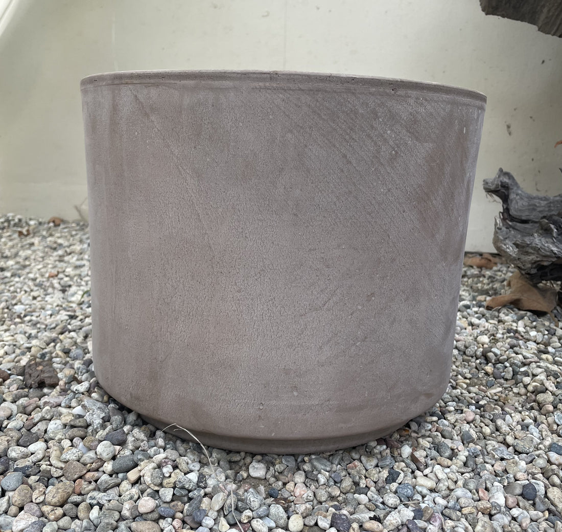 Moka Cylinder Indoor/Outdoor Planters – Plant Material