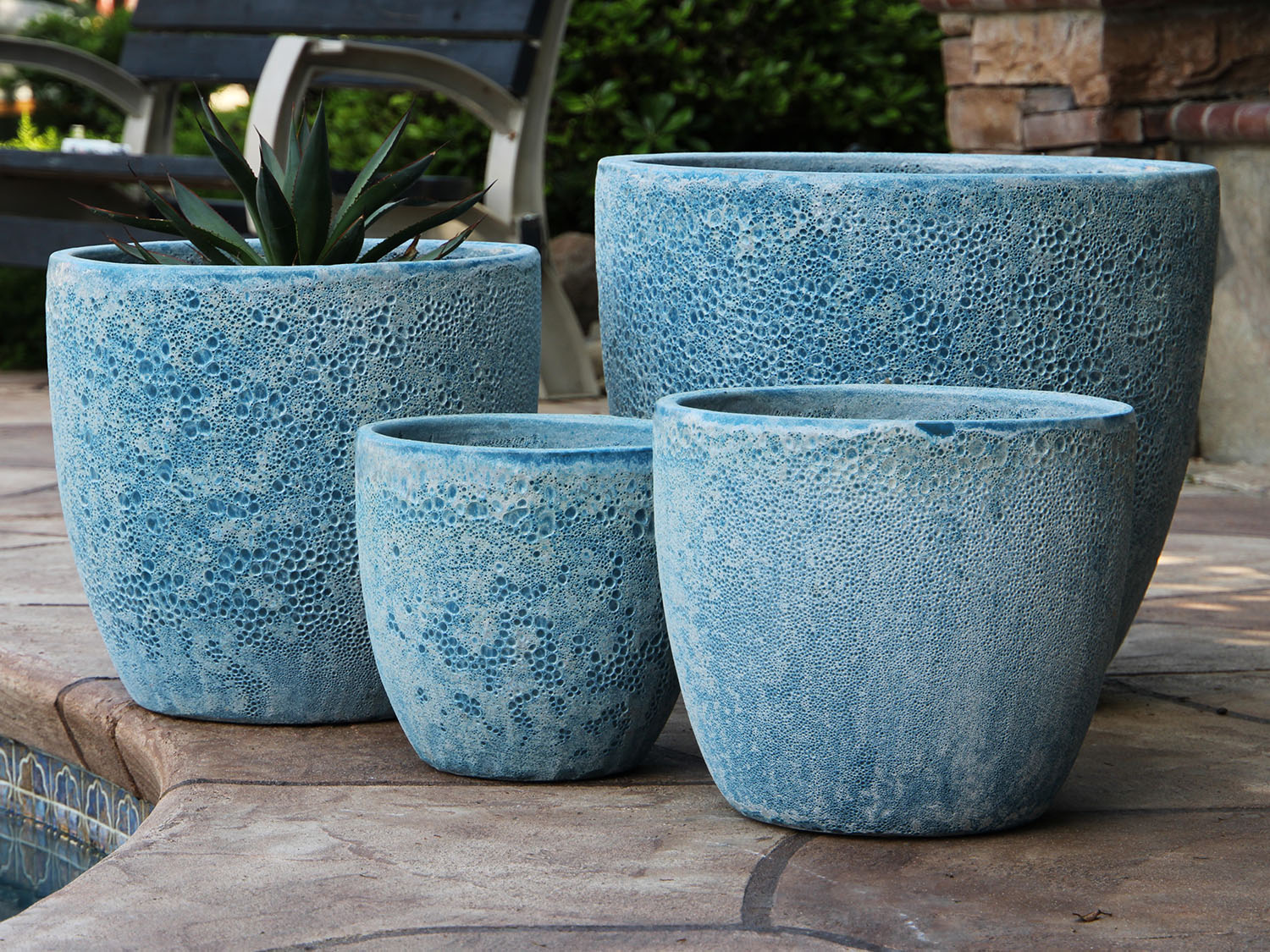 Shop Coco Pots Coral – Set of 4 | Stylish Planters – PLANTATOREM