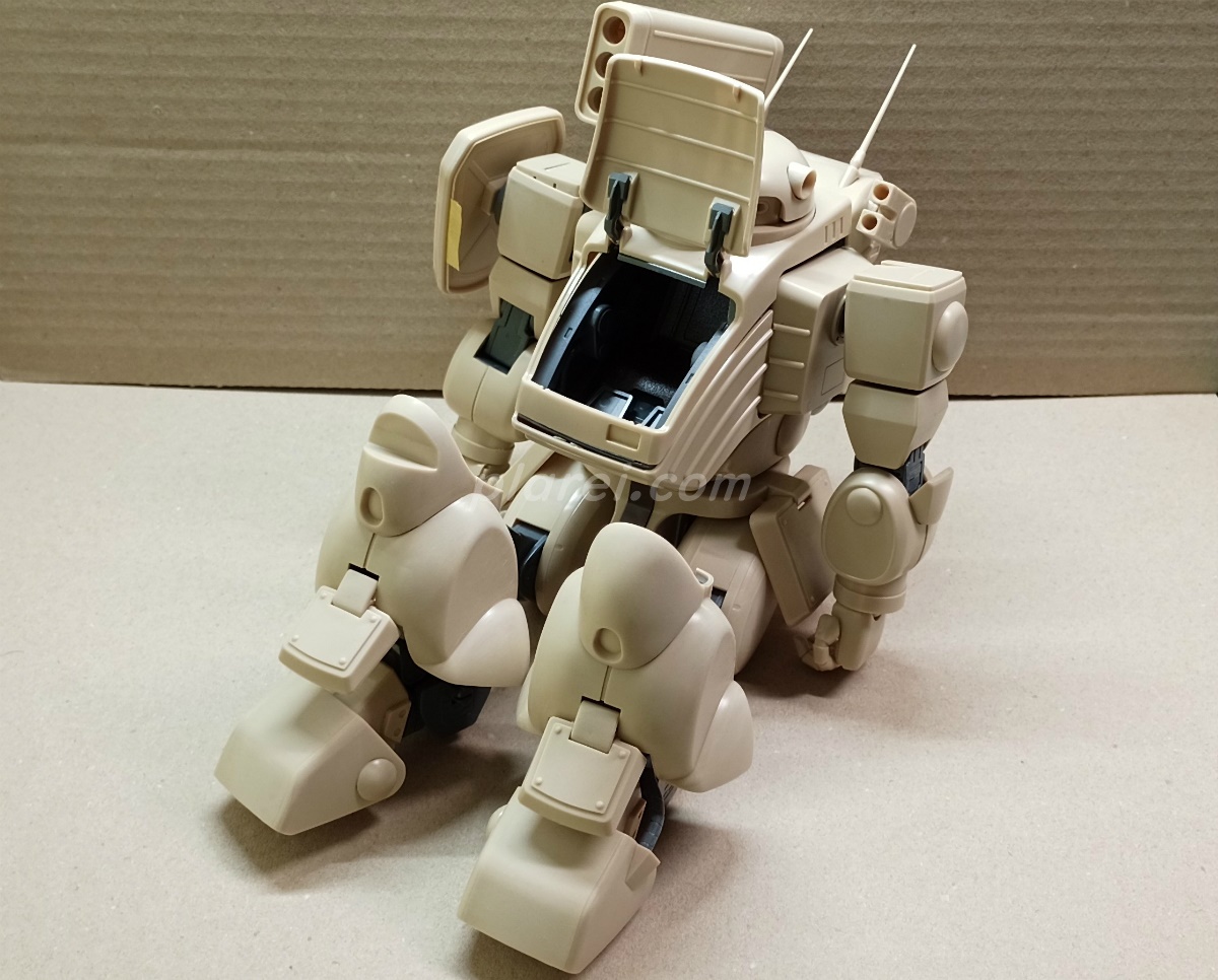装甲騎兵ボトムズ 1/20 B・ATM-03 ファッティー地上用 6 素組みの完成