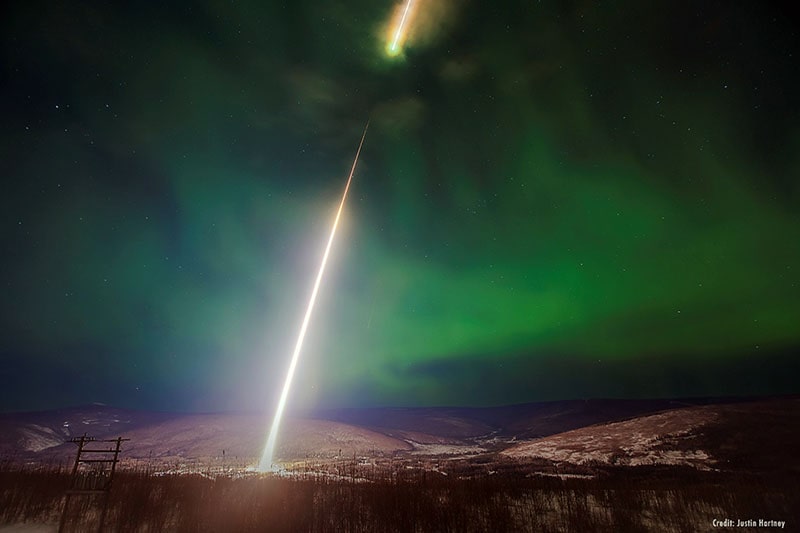 オーロラ観測ロケットLAMPの打ち上げに成功 – 惑星プラズマ大気研究