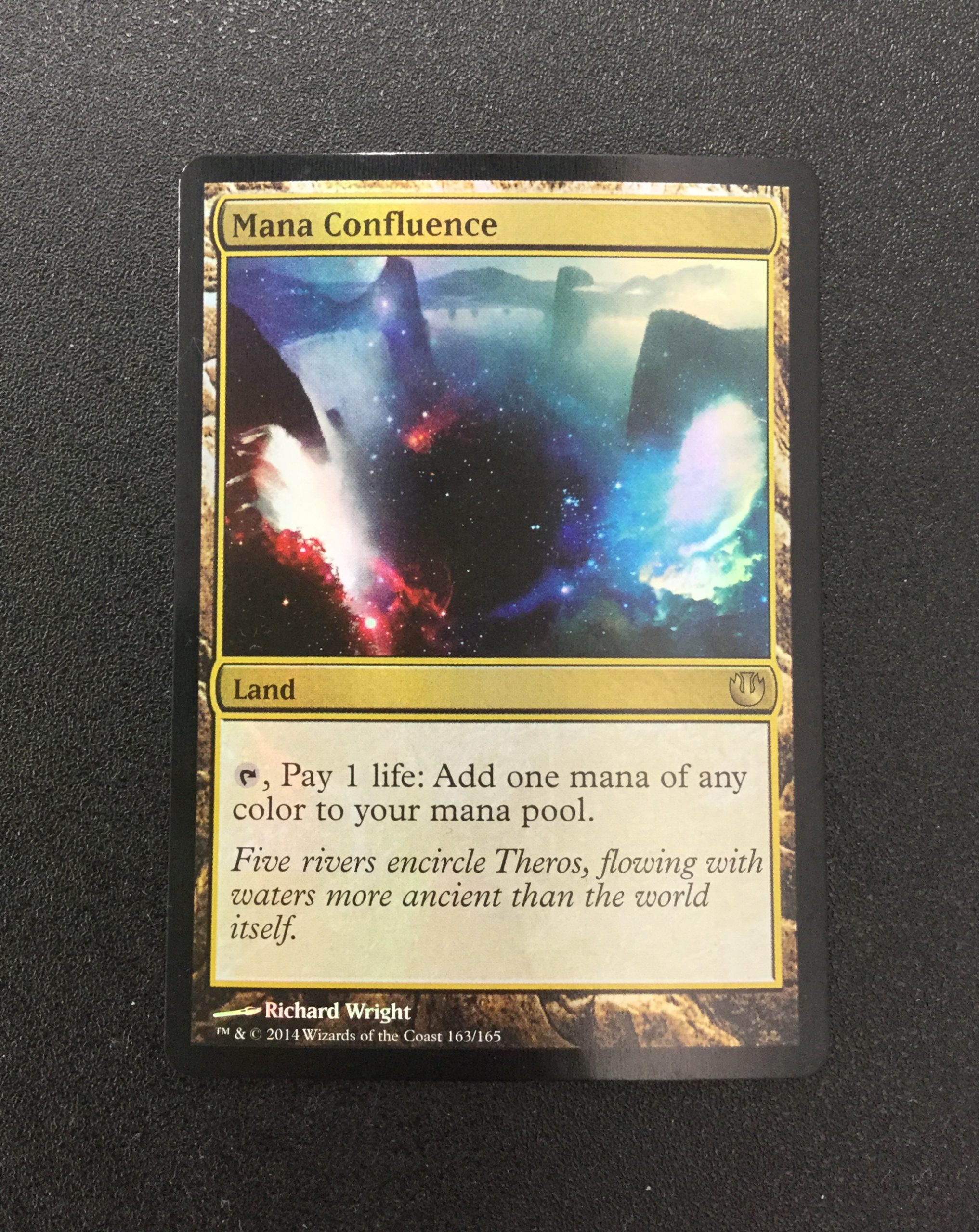 Mana Confluence (FOIL) - MTG Proxy Journey Into Nyx - Proxy King