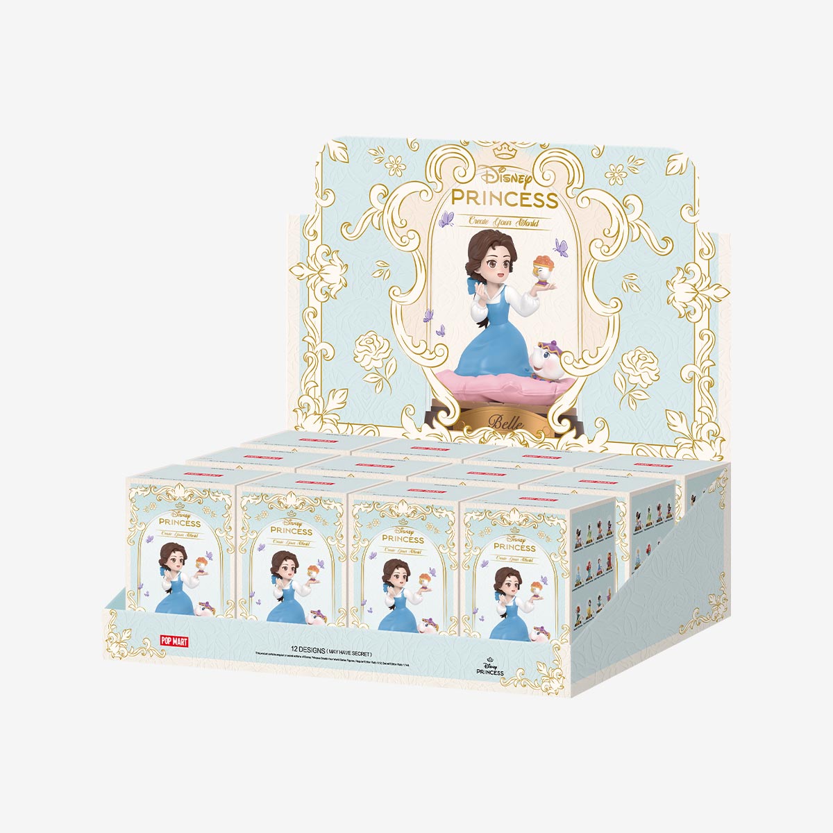 Disney Princess Create Your World Series Figures - POP MART (Canada)