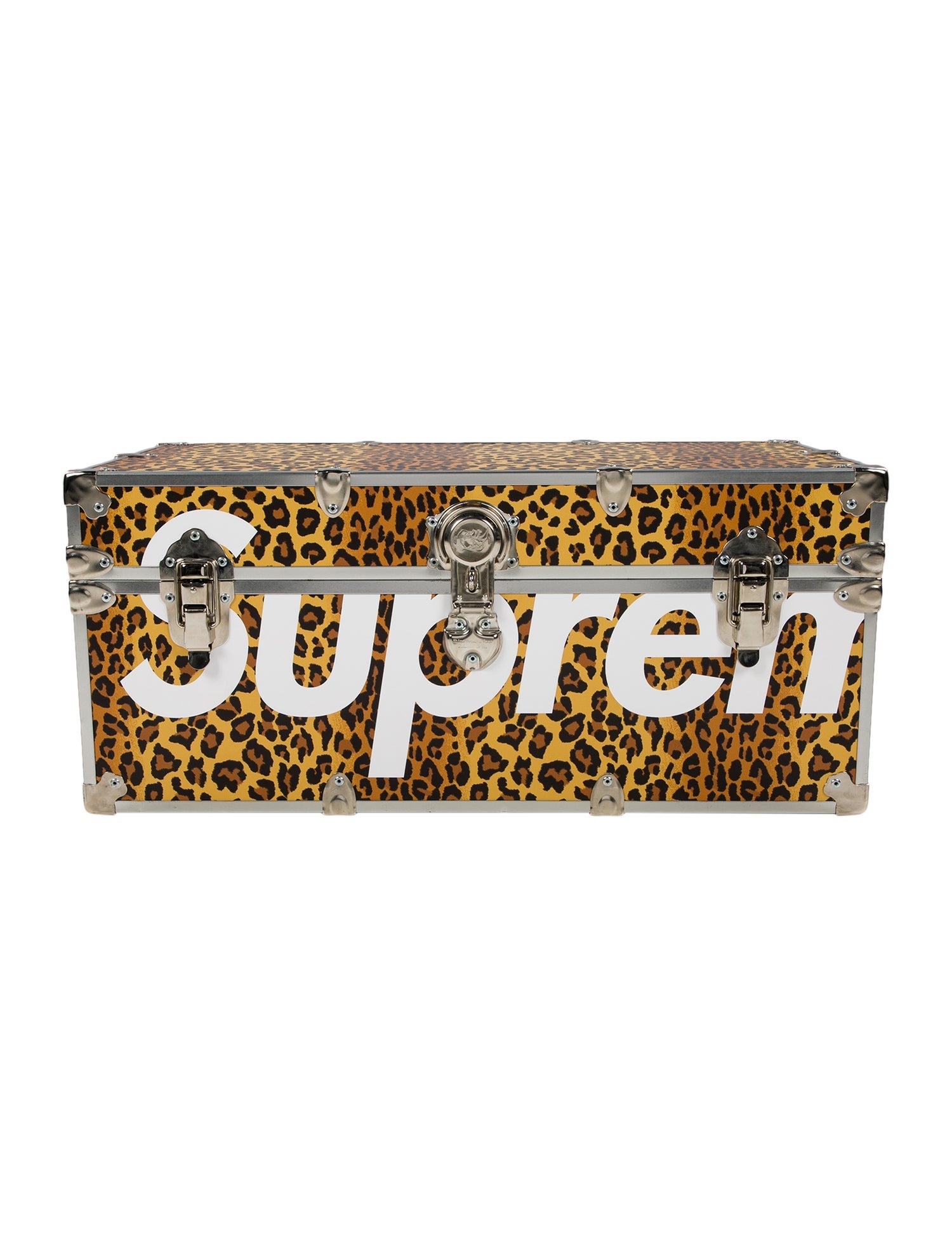 Supreme Rhino Leopard Trunk - Brown Tech & Travel, Decor