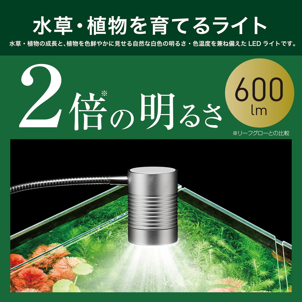 クリアLED リーフグローEX-N | ジェックス株式会社