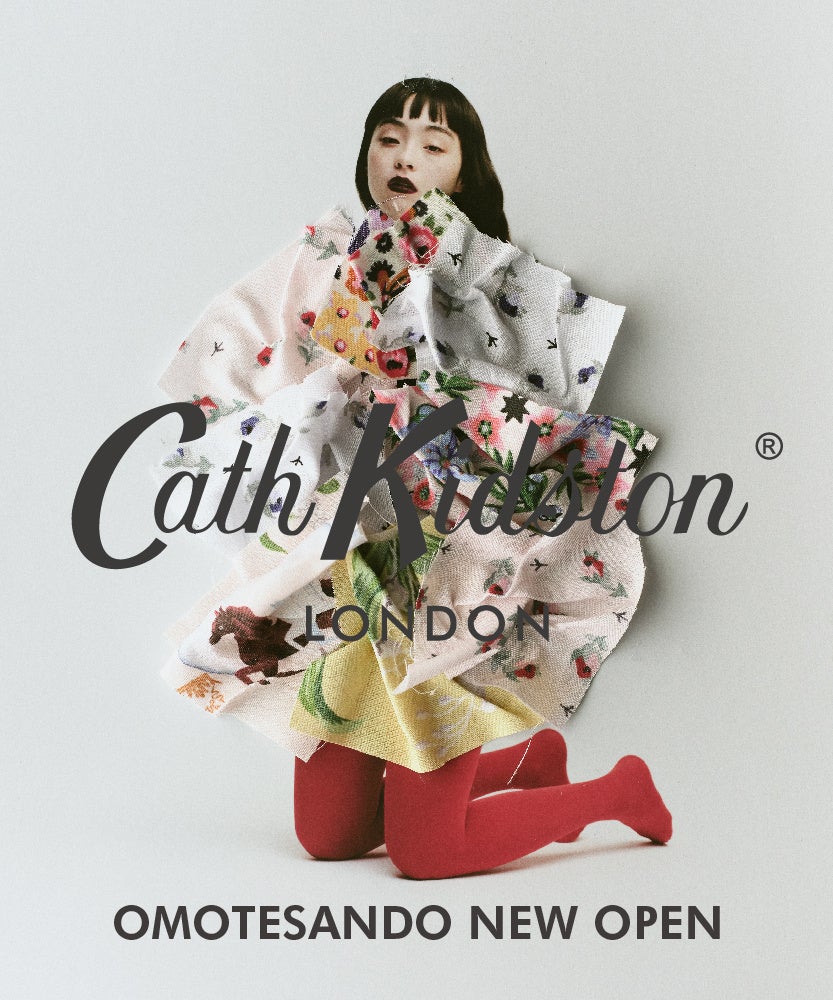 再上陸を果たしたCath Kidstonの旗艦店が3月6日(木)に表参道にオープン
