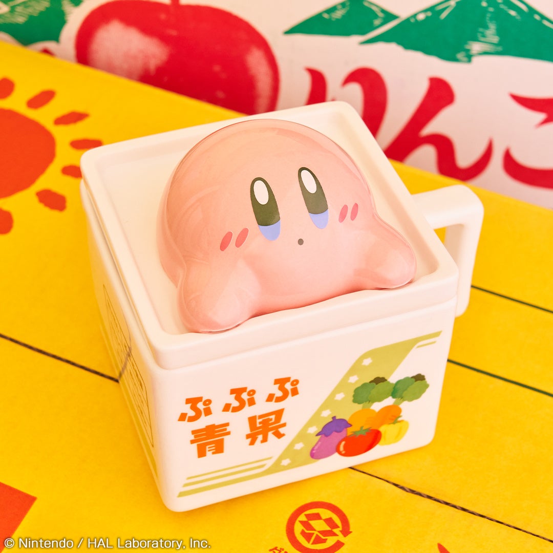 カービィたちが新鮮な「やさい」を再びお届け！新登場のデジタル