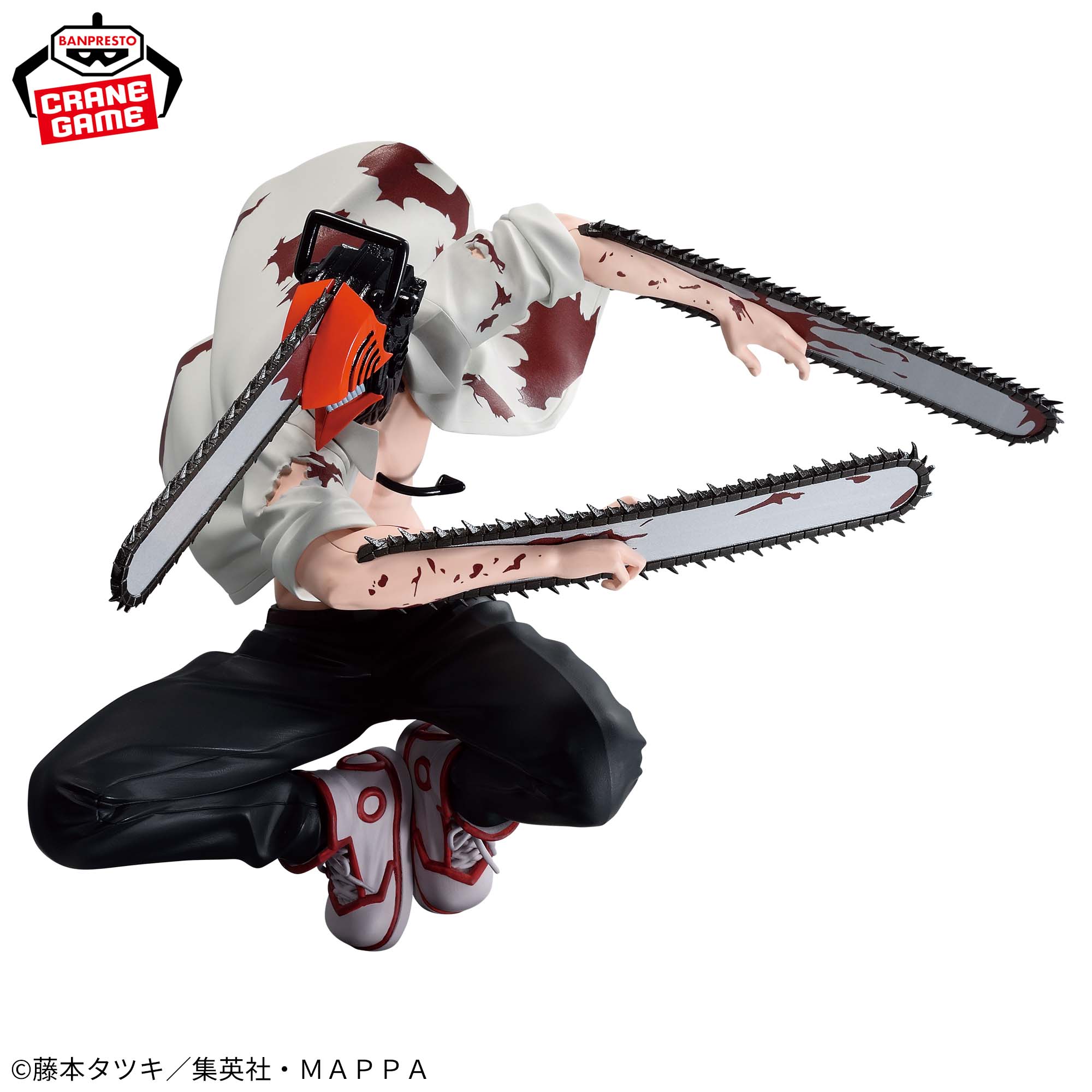2026年1月最新】チェンソーマンクレーンゲームプライズ景品入荷