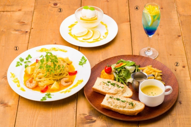 カプコンカフェ 池袋店「囚われのパルマ」シリーズ3周年記念コラボ