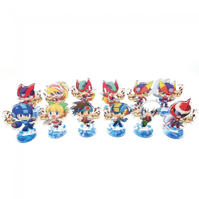 ロックマン」シリーズと「ばくだん焼本舗」のコラボ決定！！ | 株式