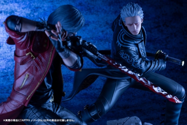 デビル メイ クライ 5』「ARTFX J バージル」フィギュアが予約開始