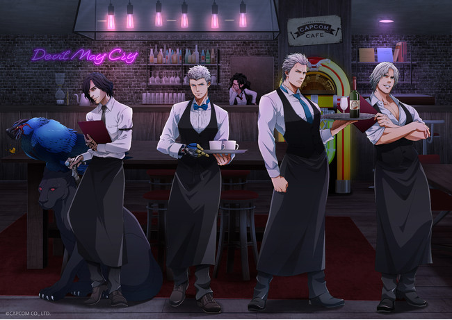 カプコンカフェ イオンレイクタウン店『デビル メイ クライ 5