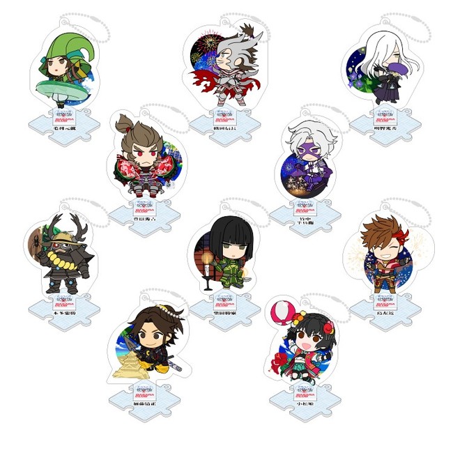 BASARA CLUB オンラインファンミーティング 2021夏」オリジナルグッズ
