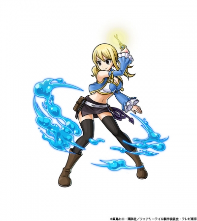 新感覚リアルタイムRPG『ユニゾンリーグ』人気TVアニメ『FAIRY TAIL