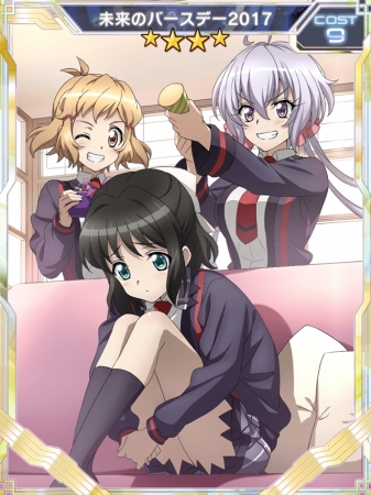 小日向未来の新規☆5シンフォギアカードが登場、ブシロードとポケラボ