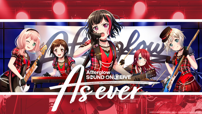 Afterglow Sound Only Live「As ever」開催報告＆Pastel＊Palettes
