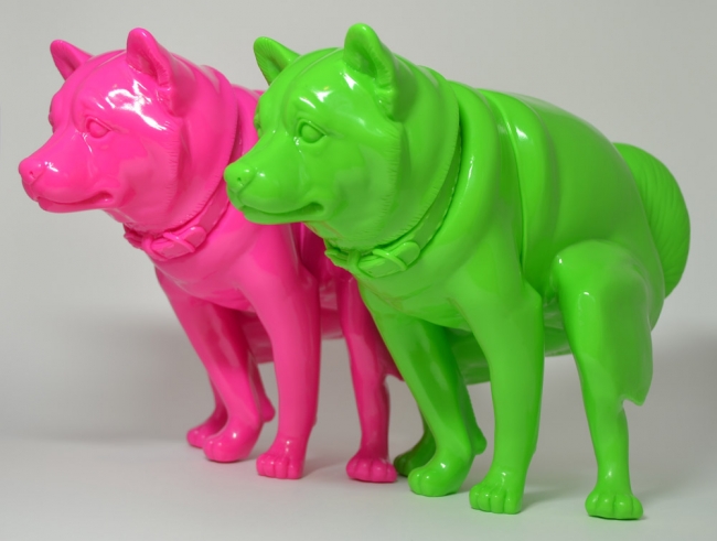 やっぱり犬が好き！「いきむ犬」に新種登場。あのキャラもいきむ