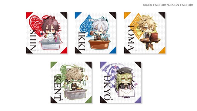 女性向けデジタルくじサービス『ちゃれくじ』オトメイト『AMNESIA