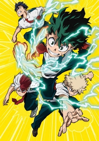 Blu-ray/DVD「僕のヒーローアカデミア」(第3期)アニメイト特典描き