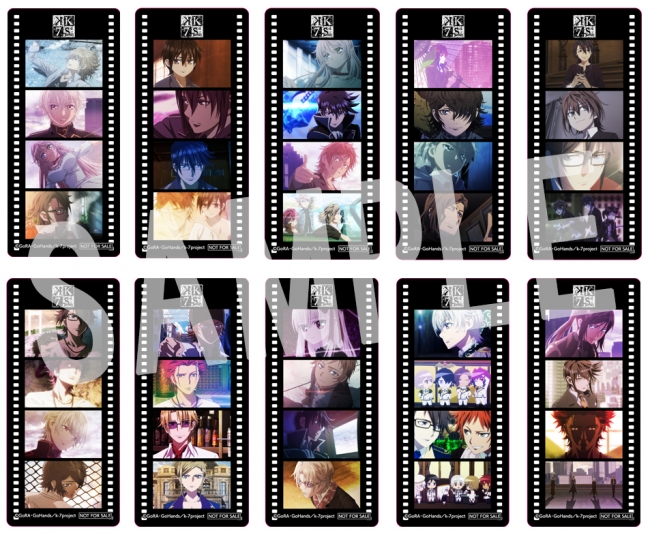 劇場アニメーション K SEVEN STORIES Only Shop』10/6より開催