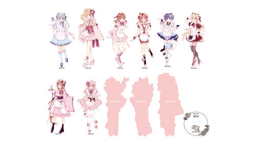 種村有菜原画展～20th Anniversary～」開催を記念して、『神風怪盗