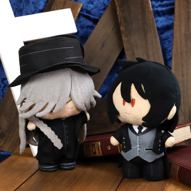 黒執事』より、新商品情報！あなたによりそうぬいぐるみシリーズ