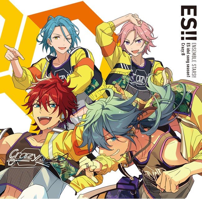 あんさんぶるスターズ！！』 Crazy:B CD発売発売！！ | 株式会社