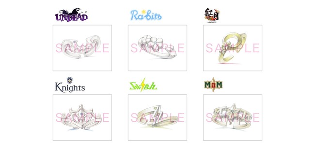 アニメイトリング あんさんぶるスターズ！！ 5th anniversary 】が受注